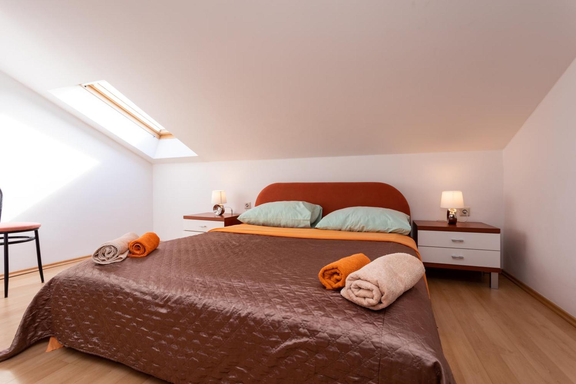 Apartmani Velnic Башка Екстер'єр фото